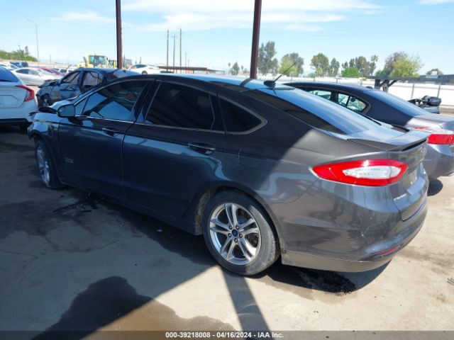 3FA6P0SU2GR145952 Ford Fusion Energi Titanium