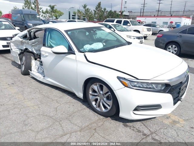 Honda ACCORD LX 2018 1HGCV1F16JA213567 main image