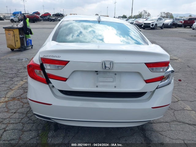 Honda ACCORD LX 2018 1HGCV1F16JA213567 Image 16