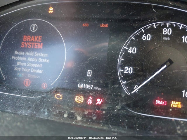 Honda ACCORD LX 2018 1HGCV1F16JA213567 Image 7