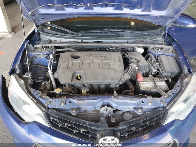 Toyota Corolla S Plus 2015 2T1BURHE9FC315377 Image 10