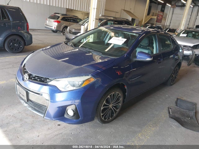 Toyota Corolla S Plus 2015 2T1BURHE9FC315377 Image 2