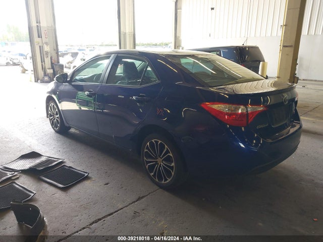 Toyota Corolla S Plus 2015 2T1BURHE9FC315377 Image 3