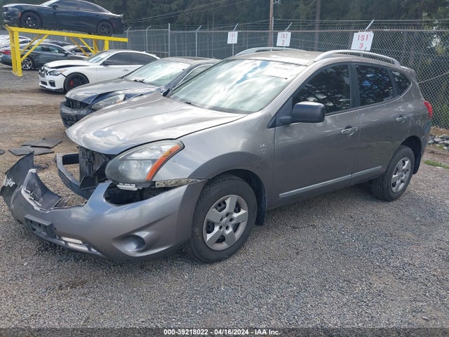 Nissan Rogue Select S 2014 JN8AS5MV9EW718219 Image 2