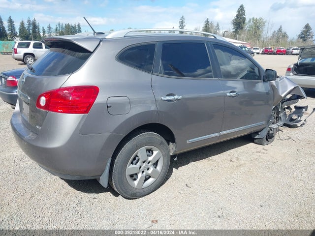 Nissan Rogue Select S 2014 JN8AS5MV9EW718219 Image 4