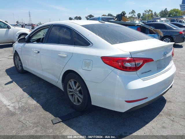 Hyundai SONATA SE 2017 5NPE24AF5HH498382 Image 3
