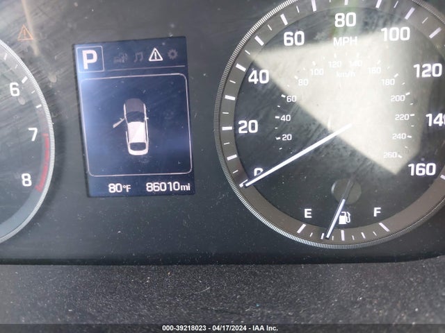 Hyundai SONATA SE 2017 5NPE24AF5HH498382 Image 7