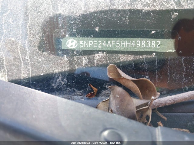 Hyundai SONATA SE 2017 5NPE24AF5HH498382 Image 9