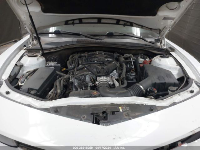 2G1FA1E33F9255491 Chevrolet Camaro 1ls