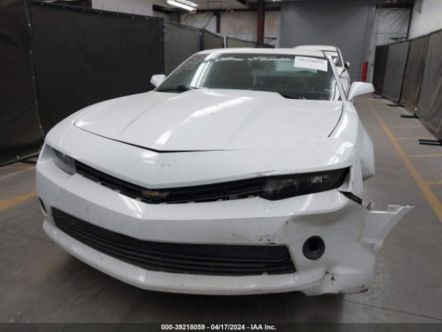 2G1FA1E33F9255491 Chevrolet Camaro 1ls