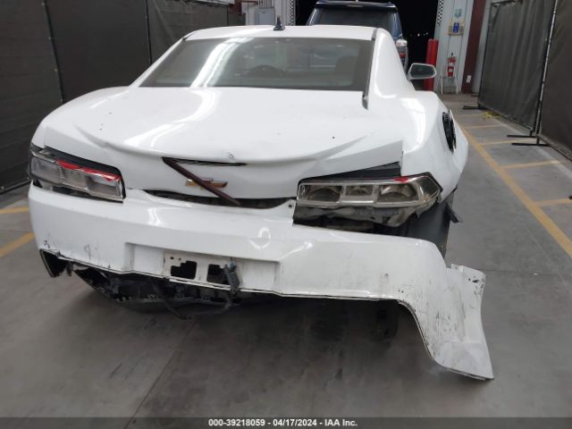 2G1FA1E33F9255491 Chevrolet Camaro 1ls