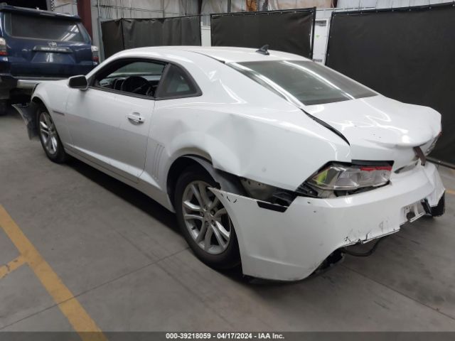 2G1FA1E33F9255491 Chevrolet Camaro 1ls