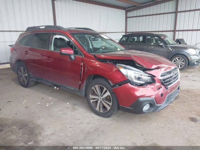 Продаж на аукціоні авто 2019 Subaru Outback 3.6r Limited, vin: 4S4BSENC5K3320057, номер лоту: 39218066