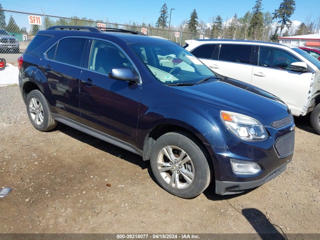 Chevrolet EQUINOX LT 2016 2GNFLFEKXG6186041 Image 1