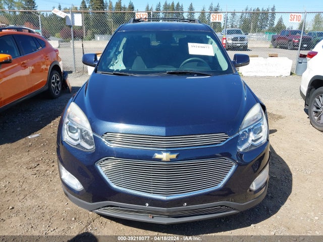 Chevrolet EQUINOX LT 2016 2GNFLFEKXG6186041 Image 12