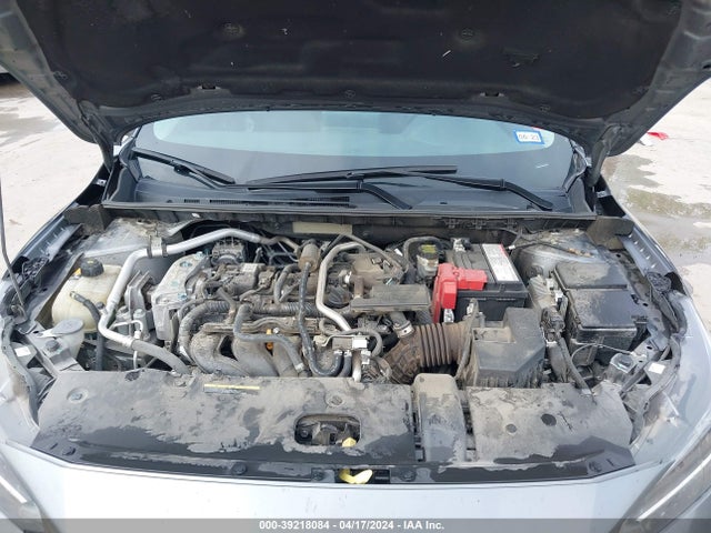 Nissan Sentra Sr Xtronic Cvt 2021 3N1AB8DV8MY295947 Image 10