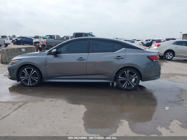 Nissan Sentra Sr Xtronic Cvt 2021 3N1AB8DV8MY295947 Image 14