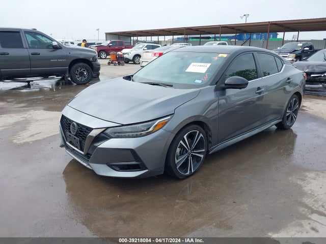 Nissan Sentra Sr Xtronic Cvt 2021 3N1AB8DV8MY295947 Image 2