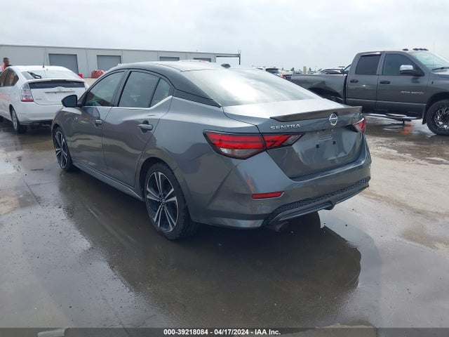 Nissan Sentra Sr Xtronic Cvt 2021 3N1AB8DV8MY295947 Image 3