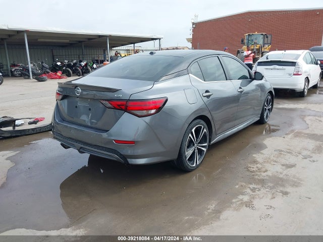 Nissan Sentra Sr Xtronic Cvt 2021 3N1AB8DV8MY295947 Image 4