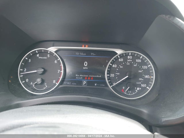 Nissan Sentra Sr Xtronic Cvt 2021 3N1AB8DV8MY295947 Image 7