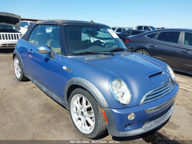 2006 MINI COOPER S WMWRH33516TF86501 Photo 0