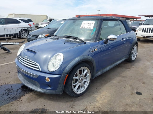 2006 MINI COOPER S WMWRH33516TF86501 Photo 1