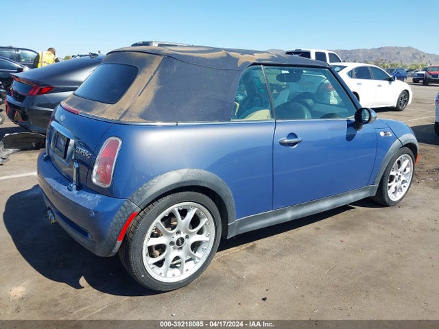 2006 MINI COOPER S WMWRH33516TF86501 Photo 3