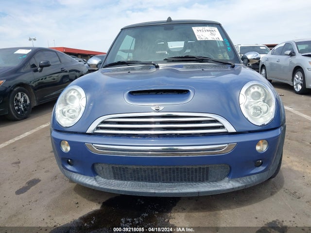 2006 MINI COOPER S WMWRH33516TF86501 Photo 5
