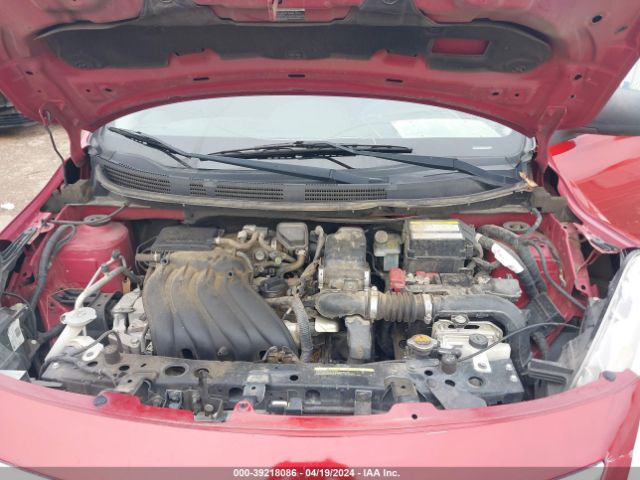 3N1CN7AP6FL902119 Nissan Versa 1.6 S+