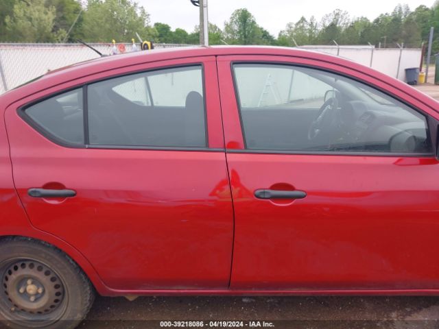 3N1CN7AP6FL902119 Nissan Versa 1.6 S+