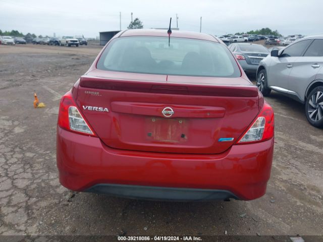 3N1CN7AP6FL902119 Nissan Versa 1.6 S+