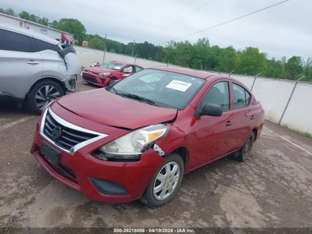 3N1CN7AP6FL902119 Nissan Versa 1.6 S+