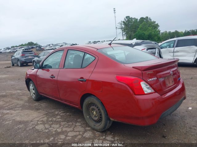3N1CN7AP6FL902119 Nissan Versa 1.6 S+