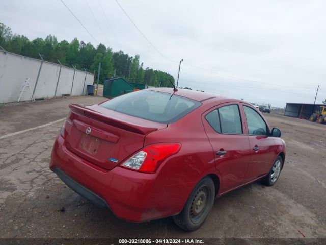 3N1CN7AP6FL902119 Nissan Versa 1.6 S+