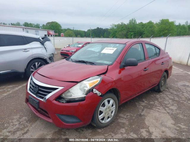 3N1CN7AP6FL902119 Nissan Versa 1.6 S+