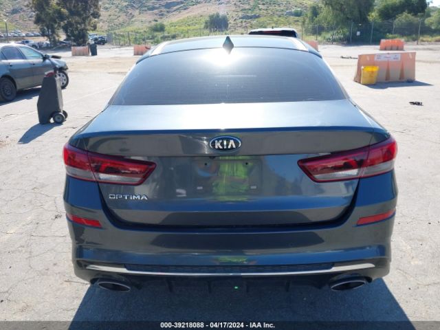 5XXGT4L34LG439773 KIA Optima Se