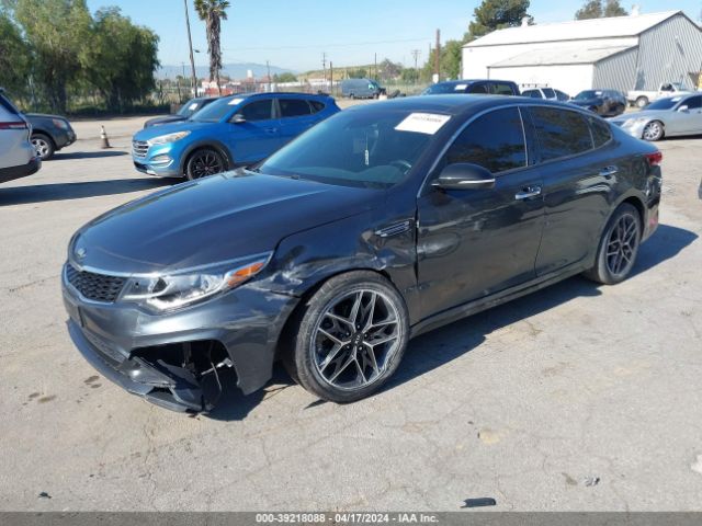 5XXGT4L34LG439773 KIA Optima Se