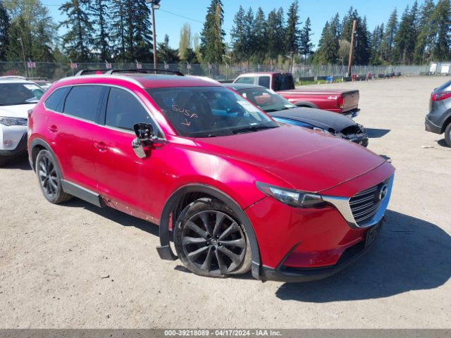 Auction sale of the 2016 Mazda Cx-9 Touring, vin: JM3TCBCYXG0109682, lot number: 39218089