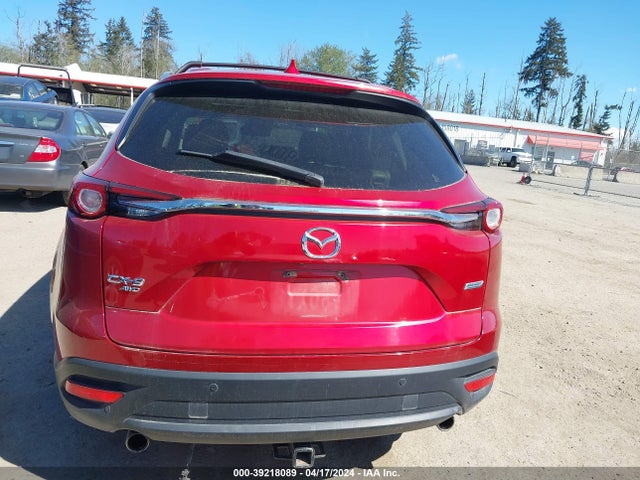 Mazda Cx-9 Touring 2016 JM3TCBCYXG0109682 Image 16