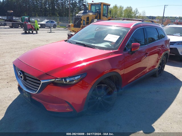 Mazda Cx-9 Touring 2016 JM3TCBCYXG0109682 Image 2