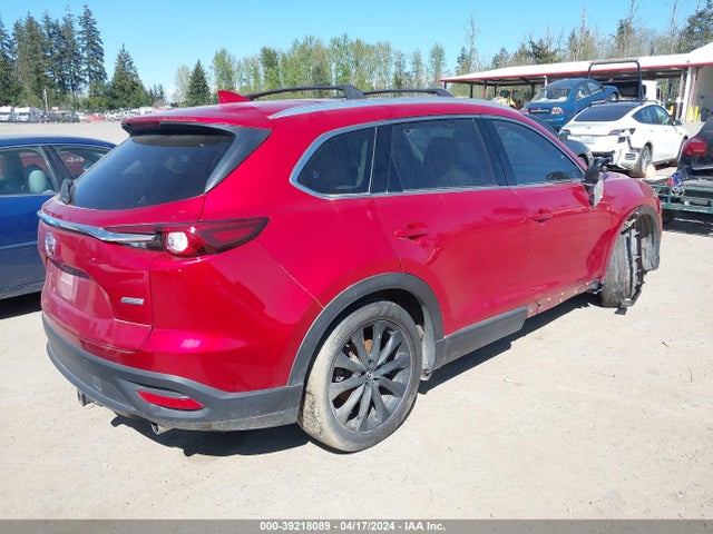Mazda Cx-9 Touring 2016 JM3TCBCYXG0109682 Image 4
