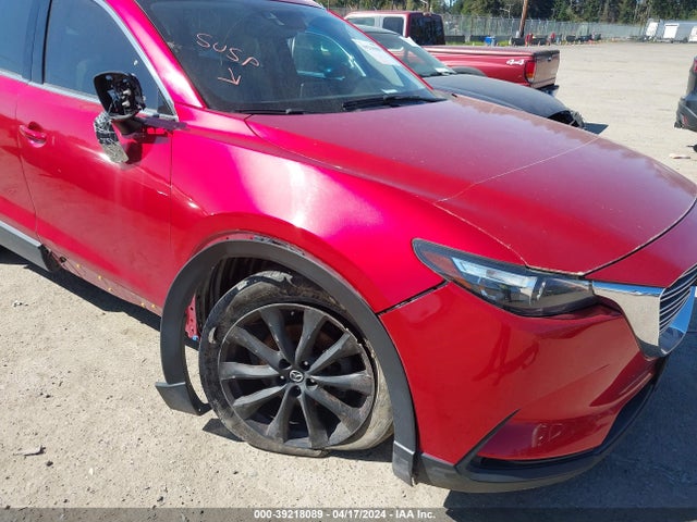 Mazda Cx-9 Touring 2016 JM3TCBCYXG0109682 Image 6