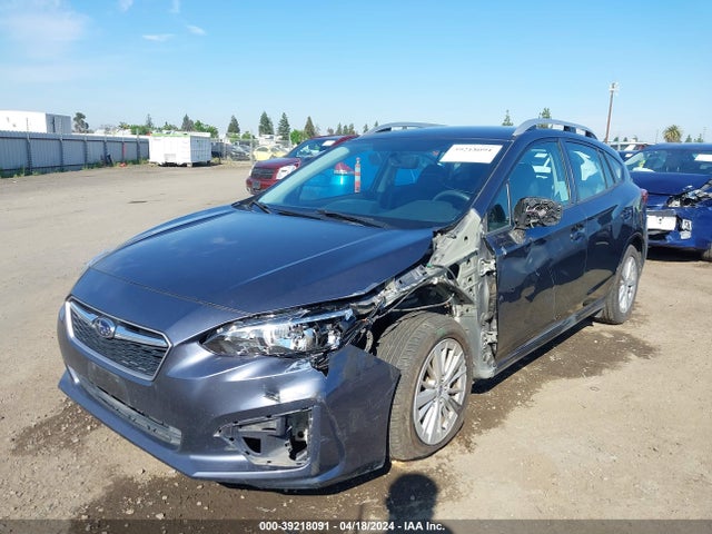 Subaru Impreza 2.0i Premium 2017 4S3GTAB6XH3744406 Image 2