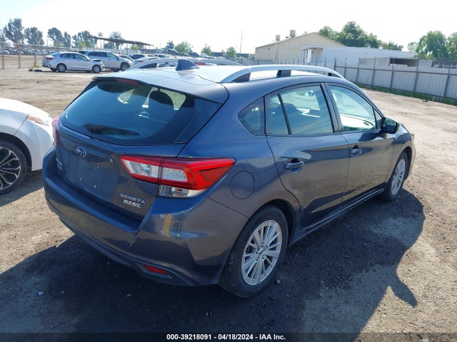 Subaru Impreza 2.0i Premium 2017 4S3GTAB6XH3744406 Image 4