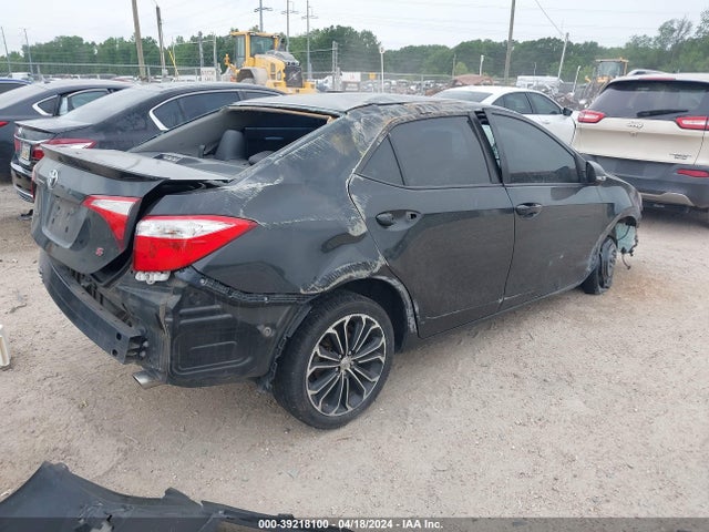 Toyota Corolla S Plus 2015 5YFBURHE8FP336964 Image 4