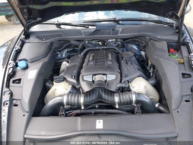 2013 PORSCHE CAYENNE WP1AC2A23DLA90867 Photo 9