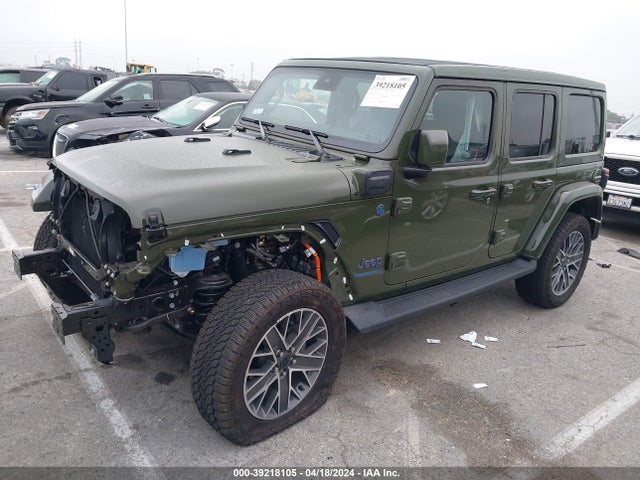 1C4RJXU62RW145806 Jeep Wrangler 4xe Summit 4x4