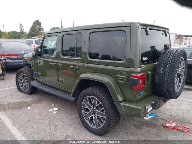 1C4RJXU62RW145806 Jeep Wrangler 4xe Summit 4x4