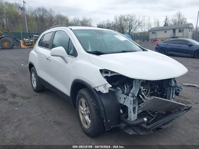 Chevrolet Trax Lt 2019 KL7CJPSB7KB942214 zdjęcie główne